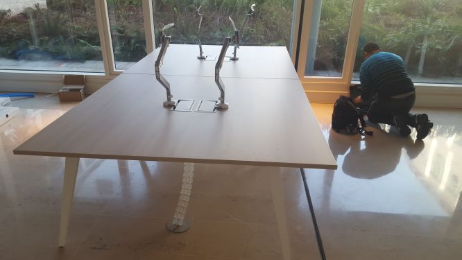 Montage de mobilier neuf